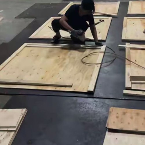 Dark Wood Serving Tray factory